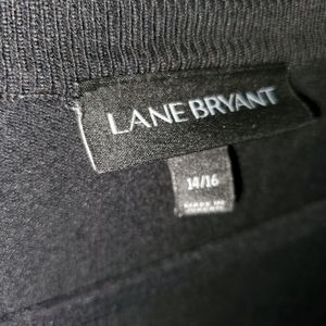 Lane Bryant black cardigan